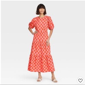 Spring Polka Dot Dress